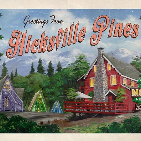 Hicksville Pines Chalets & Motel Айдълуайлд Екстериор снимка